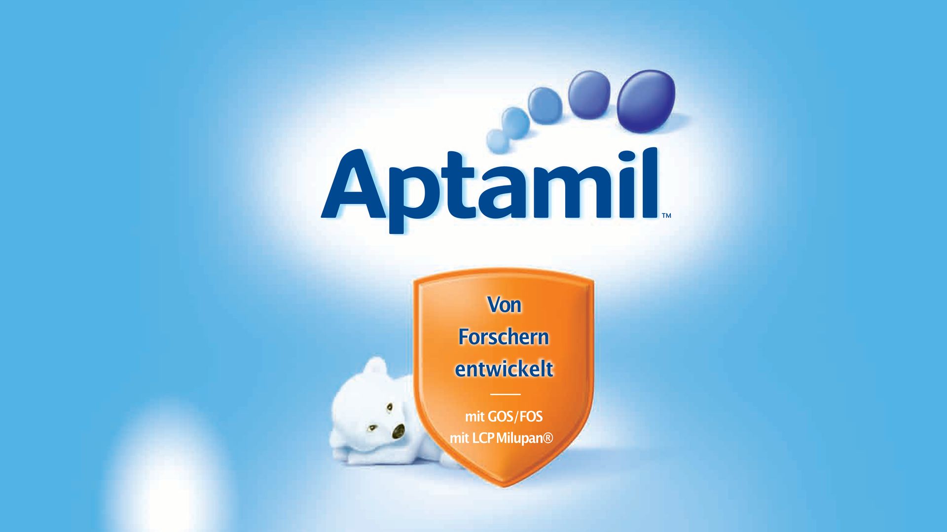 Aptamil developed by researchers