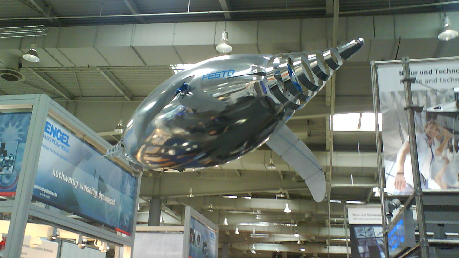 Stände auf Hannover Messe 2009