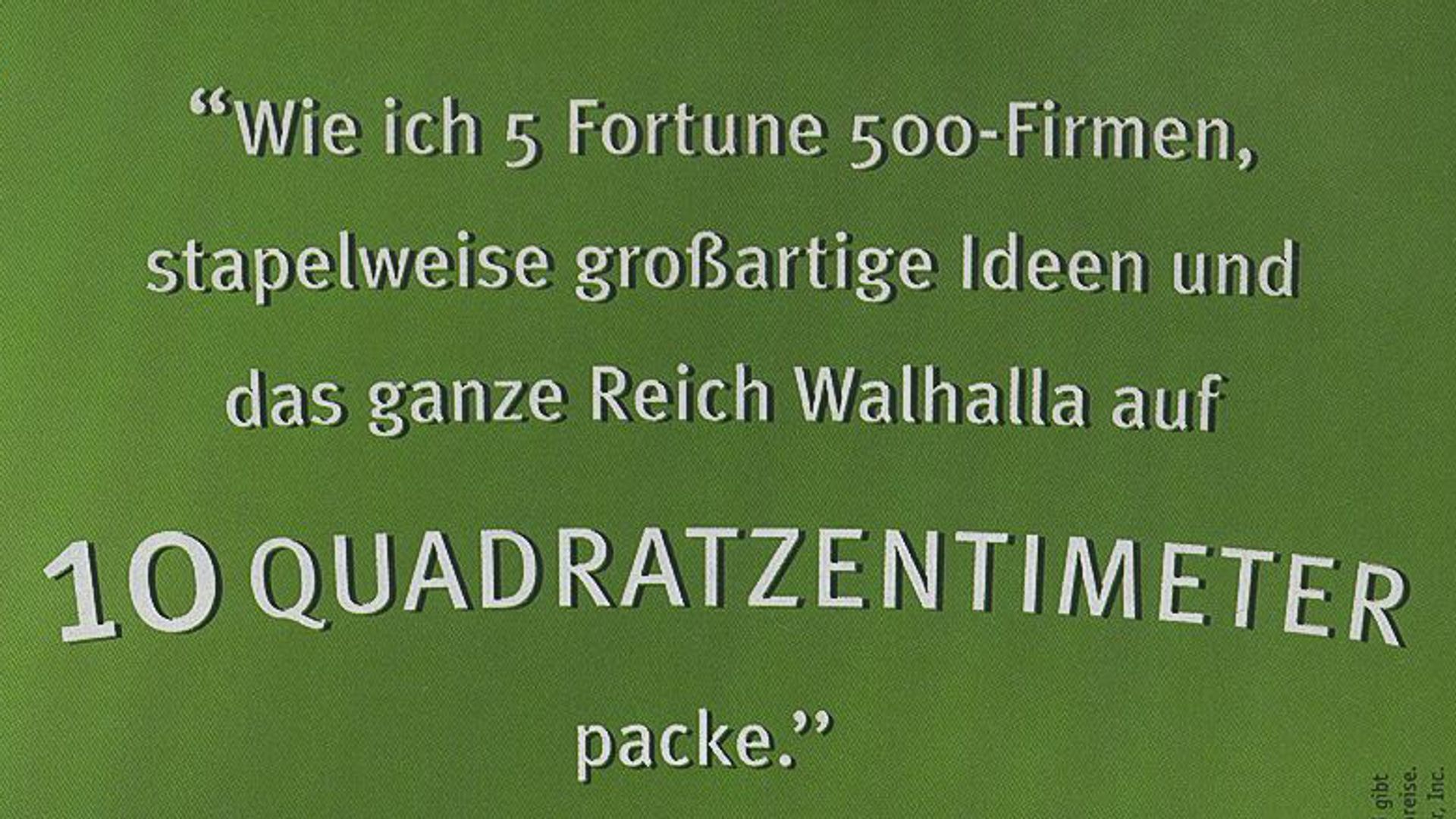 iomega jaz Werbung